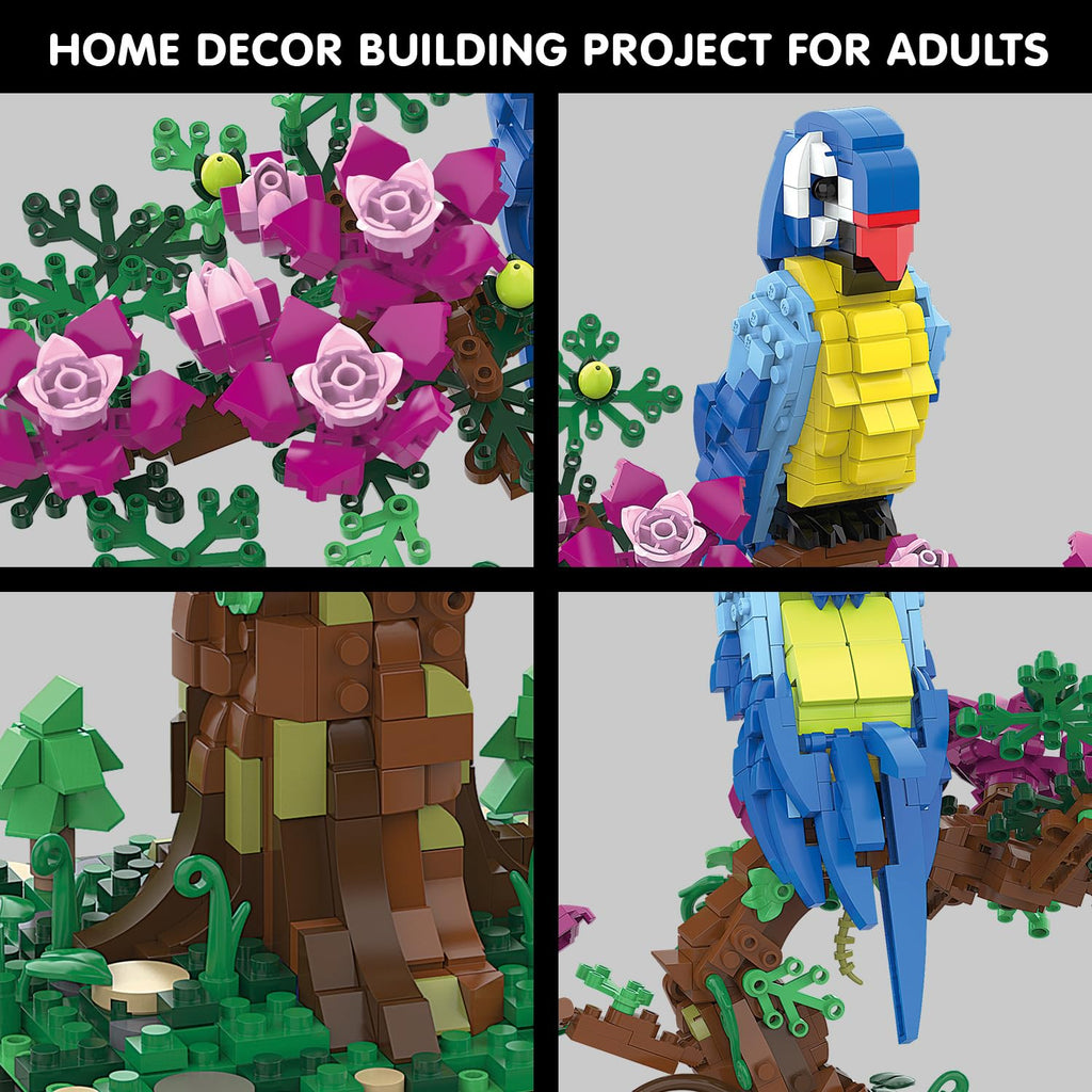 TG BLOCKS Star Trench 3D Wars Run Wall Art Craft Kit, Micro Brick Framed, Creative Activity Hobbies for Teens and Adults, DIY Home, Office Decor, Suitable for Kids 8+