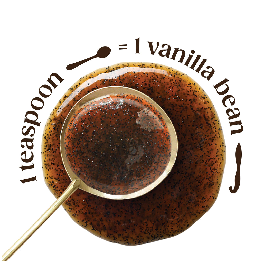 Vanilla Bean Paste with Gift Box - Giftable Vanilla Paste from Heilala Vanilla, Perfect for Friends, Family or the Chef in your Life Using Sustainably and Ethically Sourced Vanilla Beans - 2.29 oz
