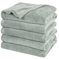 PHF Oversized King Big Fleece Blanket 120"x120", No Shed No Pilling Extra Large Soft Blanket, Giant 10'x 10' Lightweight for Bed, Sofa Travel and Camping, Suitable for All Season, Beige