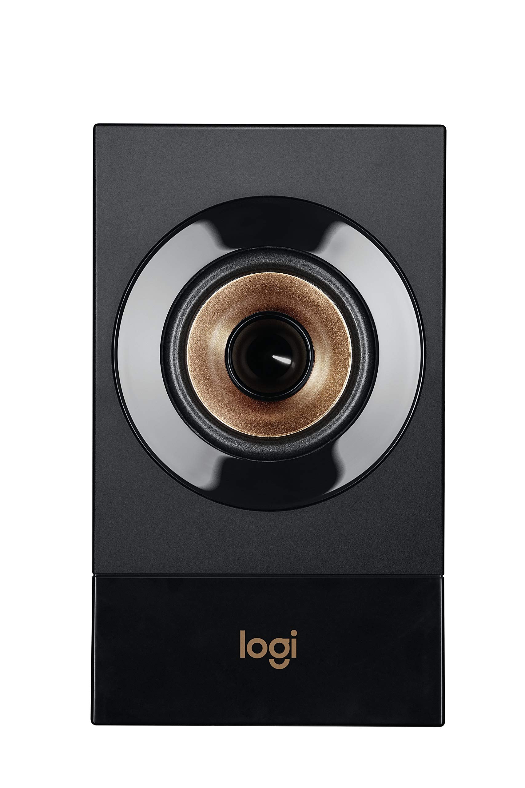 Logitech Z533 2.1 Multimedia Speaker System with Subwoofer, Powerful Sound, Booming Bass, 3.5mm Audio and RCA Inputs, PC/PS/Xbox/TV/Smartphone/Tablet/Music Player