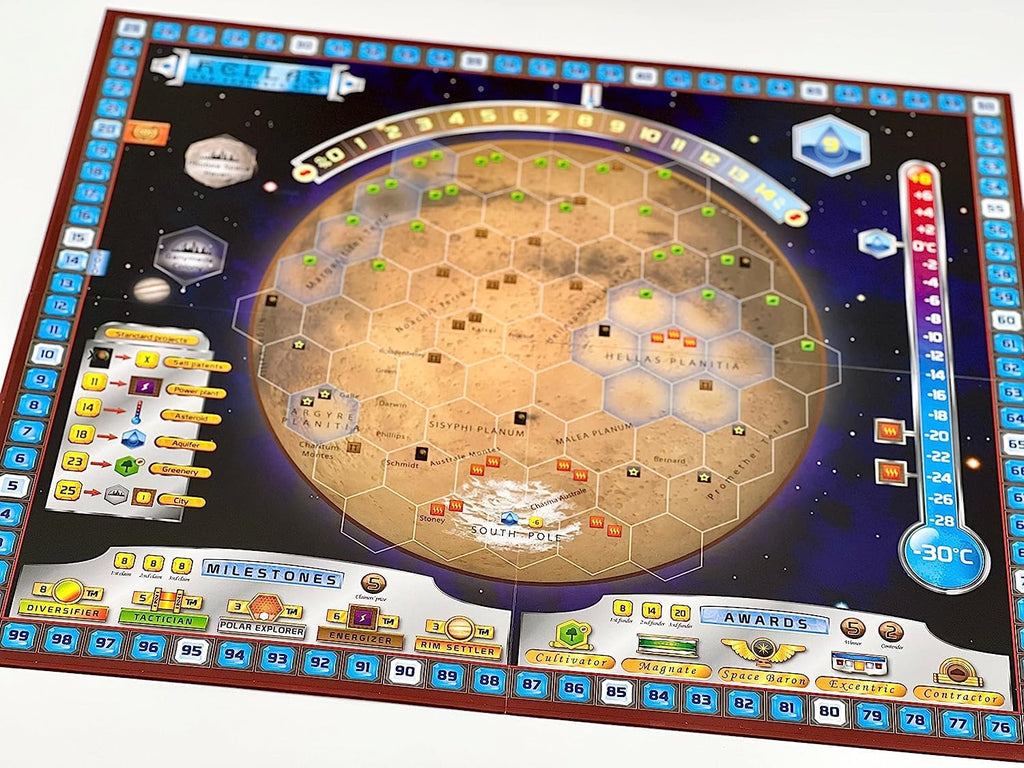 Terraforming Mars The Colonies by Stronghold Games, Strategy Board Game