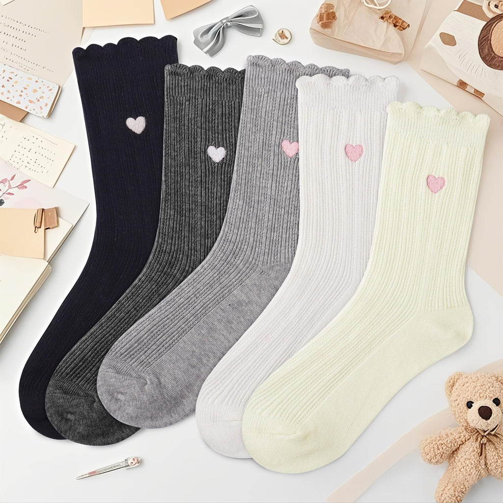 Jeasona Women's Cute Socks Funny Christmas Birthday Gifts for Women Mom Teenage Girls