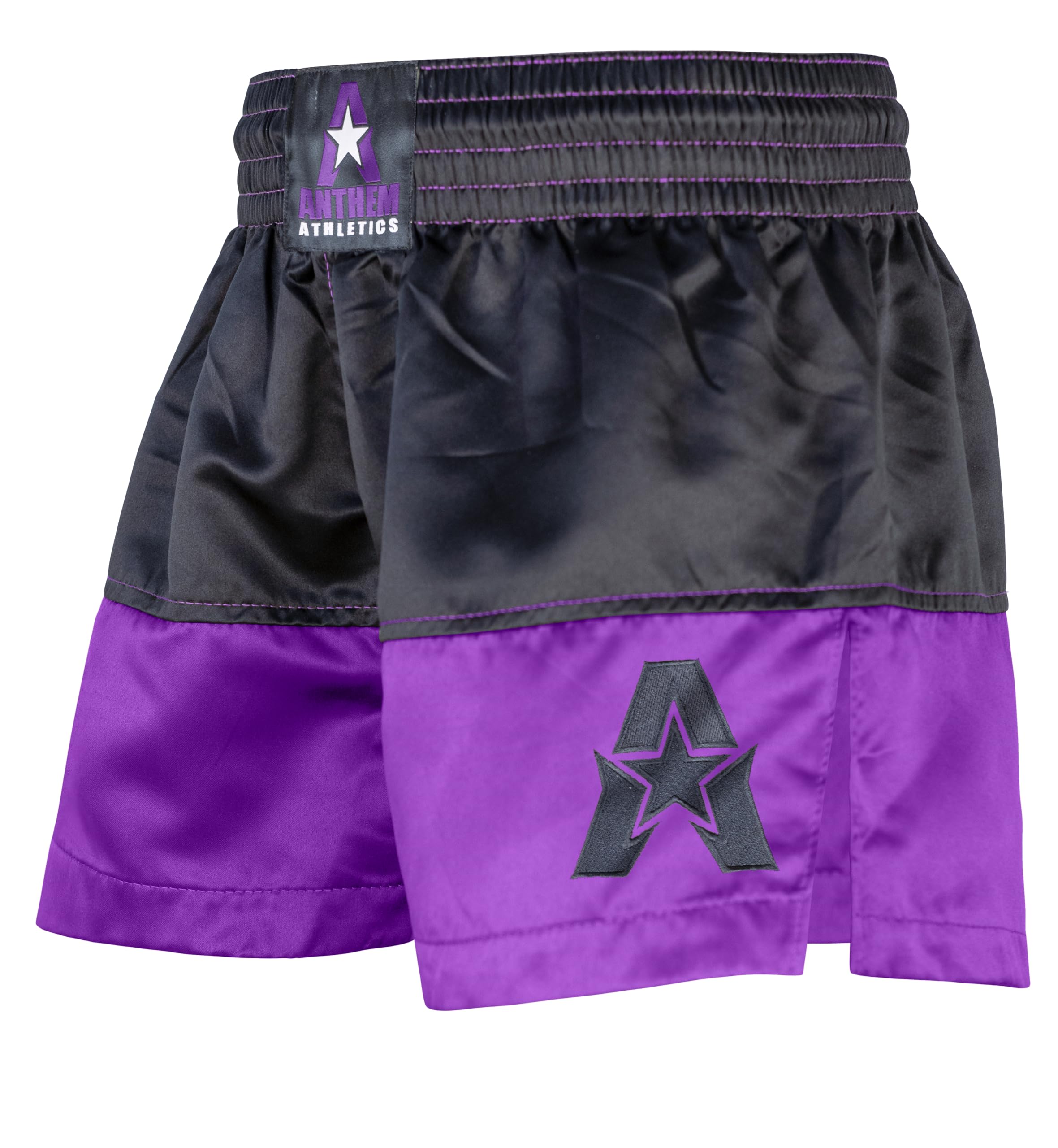 Anthem Athletics Muay Thai Shorts for Men and Women - Lightweight, Machine Washable, Kickboxing, Boxing Trunks, & MMA