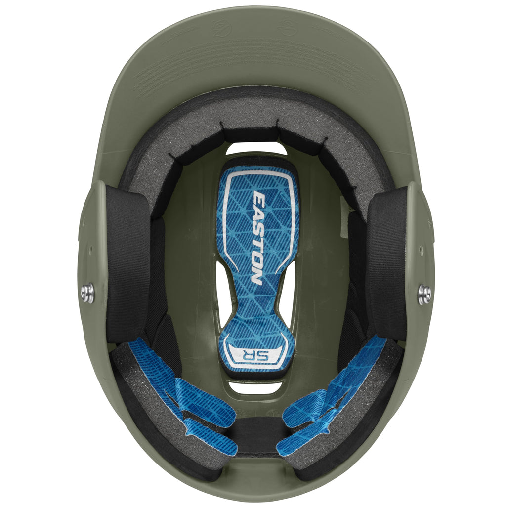Easton Z5 2.0 Baseball Batting Helmet | Reversible Jaw Guard Included