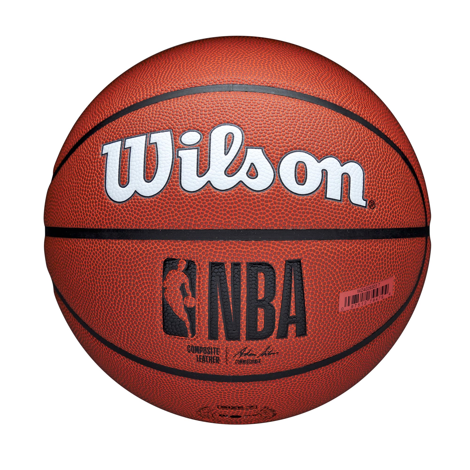 WILSON NBA Team Alliance Basketballs - Size 7-29.5"