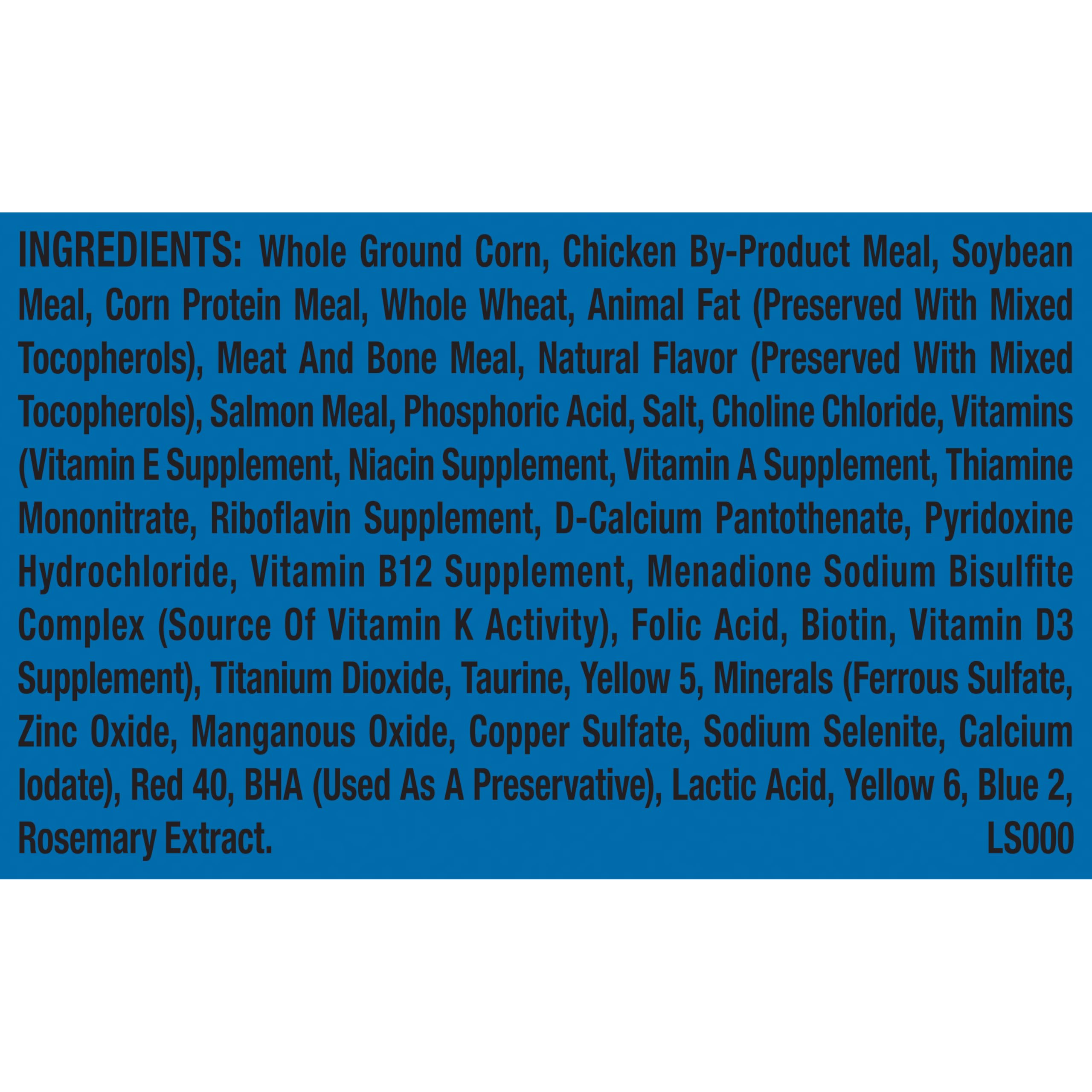 9Lives Daily Essentials Dry Cat Food for Adult Cats with Chicken, Beef & Salmon Flavors, 3.15 lb. Bag (Pack of 4)