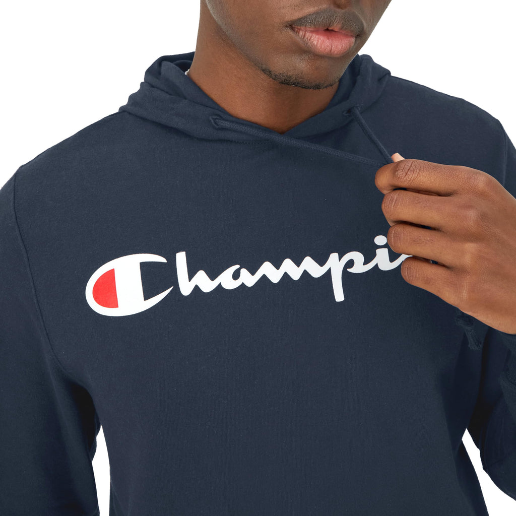 Champion Men's Long Sleeve T-shirt Hoodie (Retired Colors)