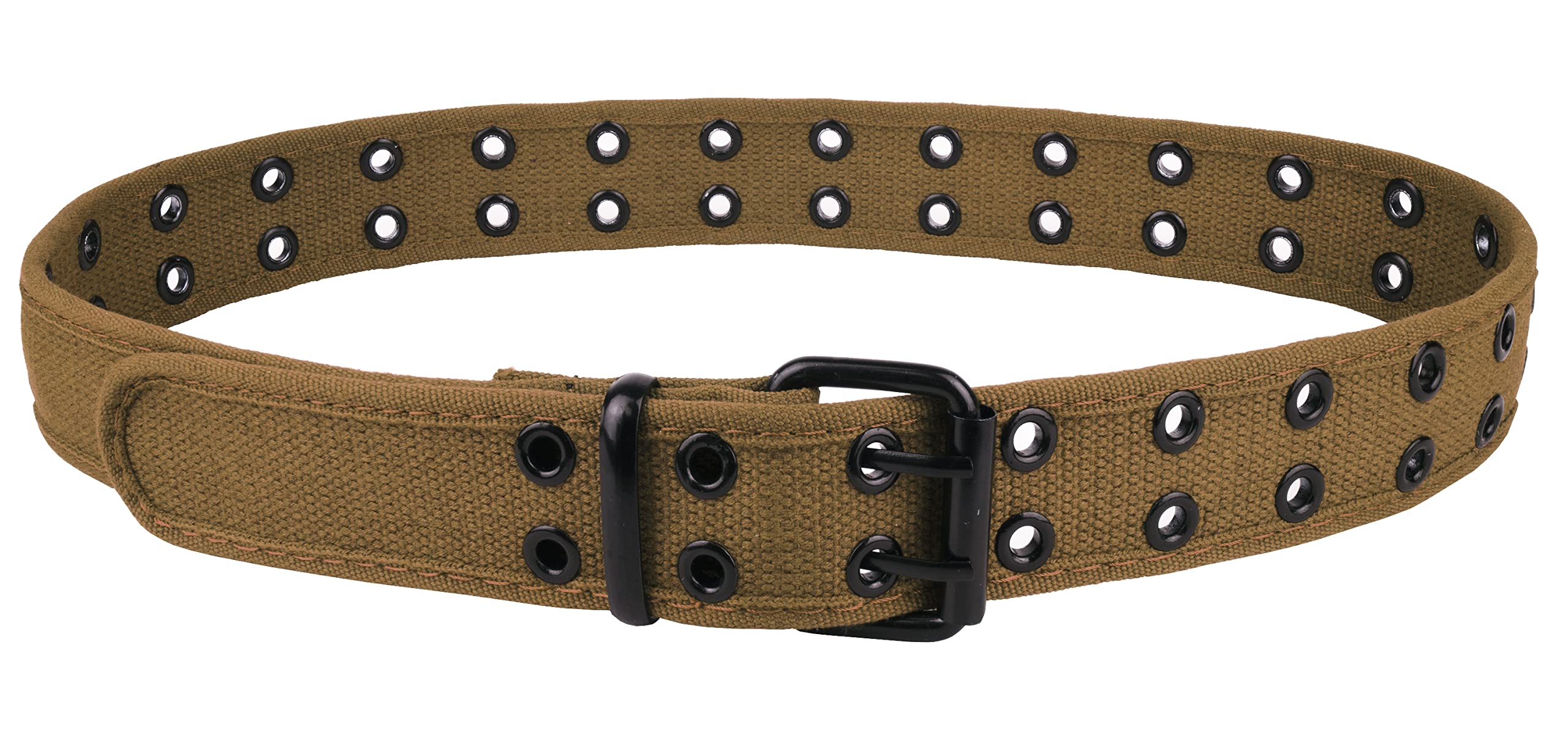 Gelante Canvas Double Grommet Hole Belt 12 Colors