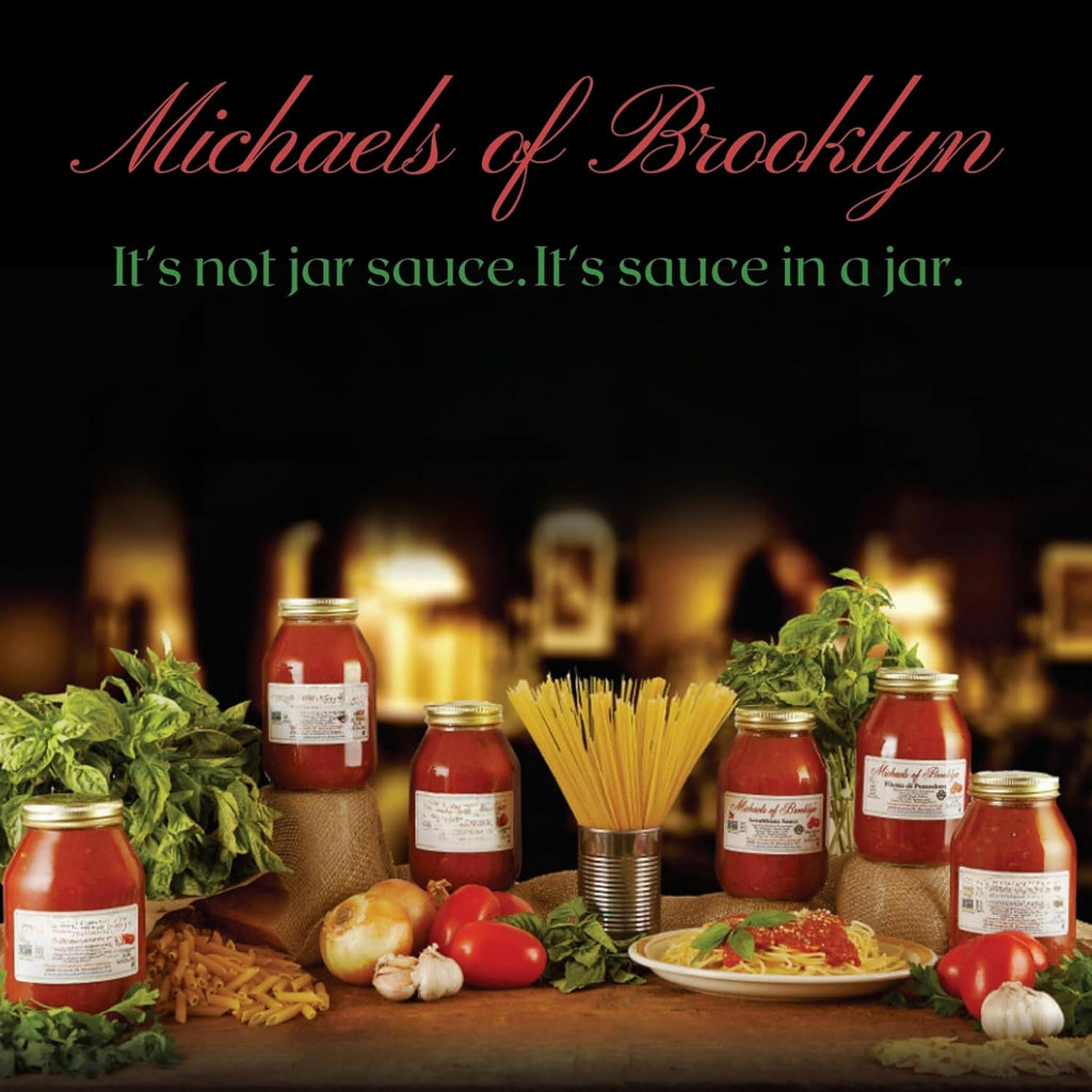 Michaels Of Brooklyn Home Style Sauce, 32 Oz