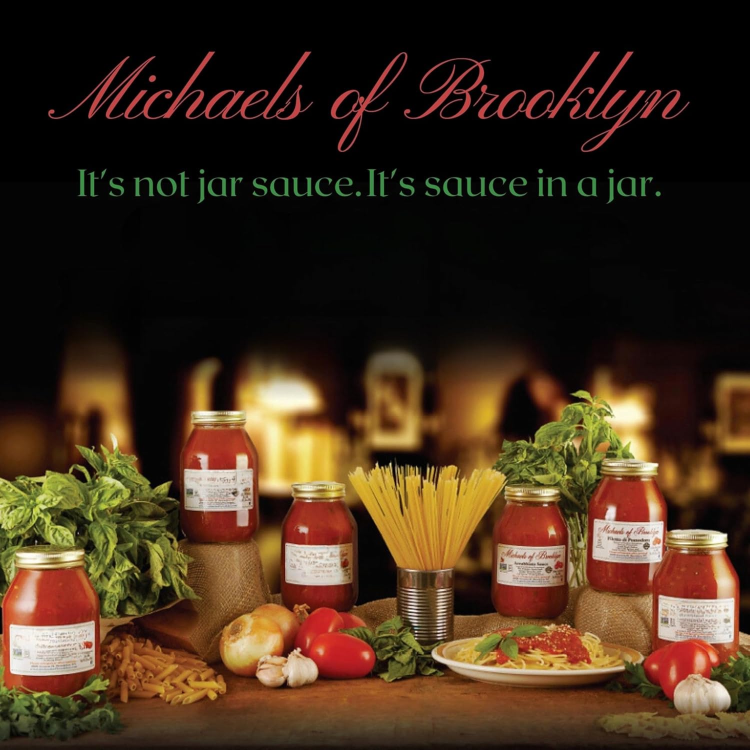 Michaels Of Brooklyn Home Style Sauce, 32 Oz