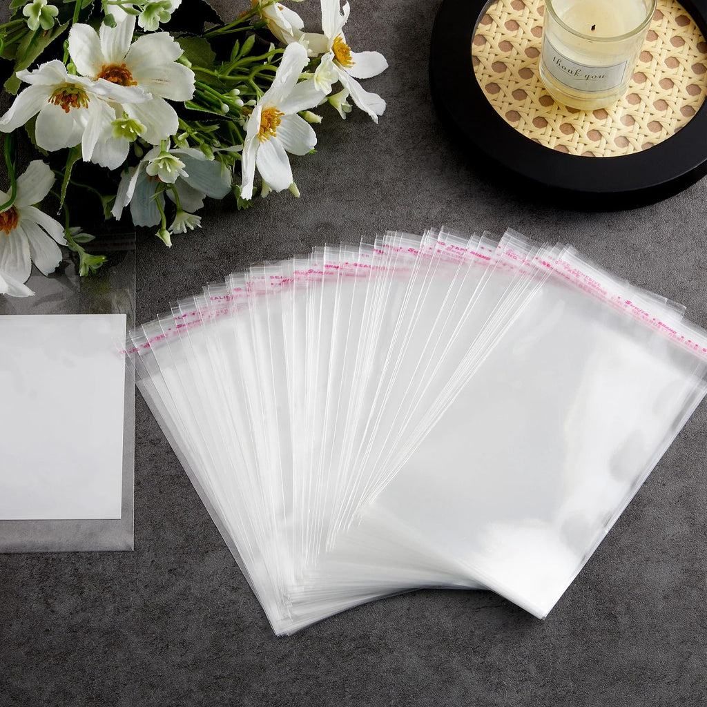 Lewtemi 100 Pcs Graded Card Sleeves Resealable Team Bags for Trading Cards Baseball Sports Slabs Holders Plastic Collectible Slabs Protection,3.5" x 5.5"