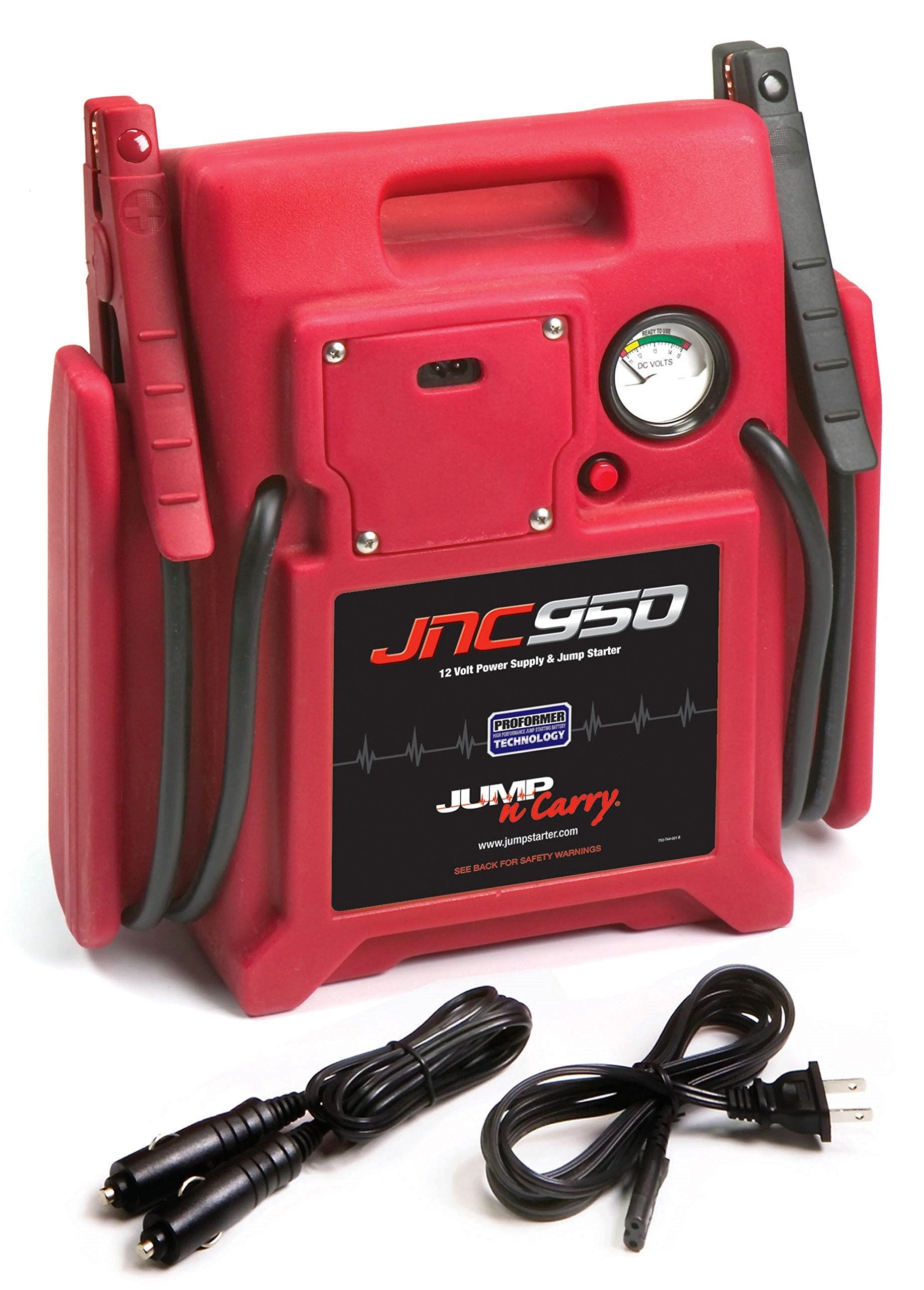 Clore Automotive Jump-N-Carry JNC950 2000 Peak Amp 12V Jump Starter