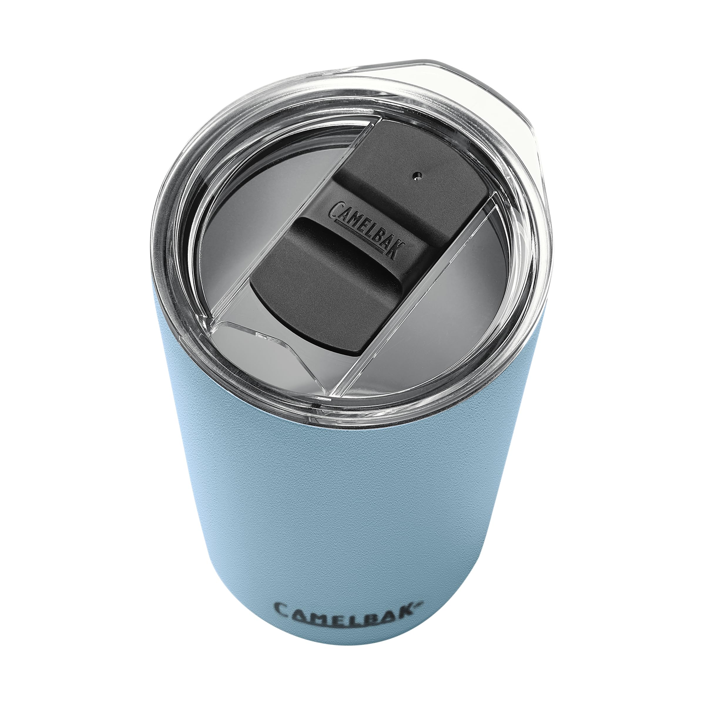 CamelBak Horizon Insulated Stainless Steel Tumbler with Tri Mode Spill Resistant Lid, 16oz, Moss