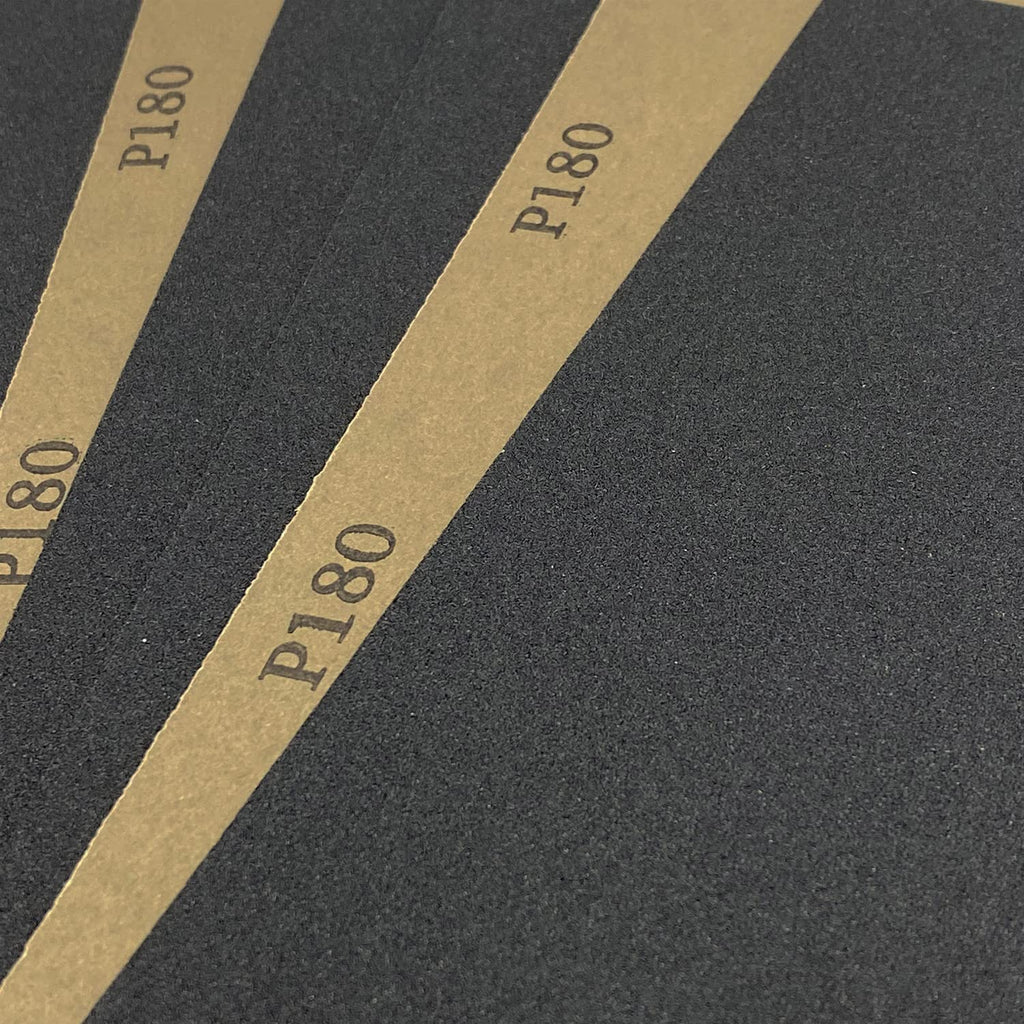 80 Grit Wet Dry Sandpaper, 9 x 11 Inch Sanding Sheets, 10PCS Premium Silicon Carbide Sand Paper for Wood Metal Ceramic or Auto Polishing and Scratches Removing