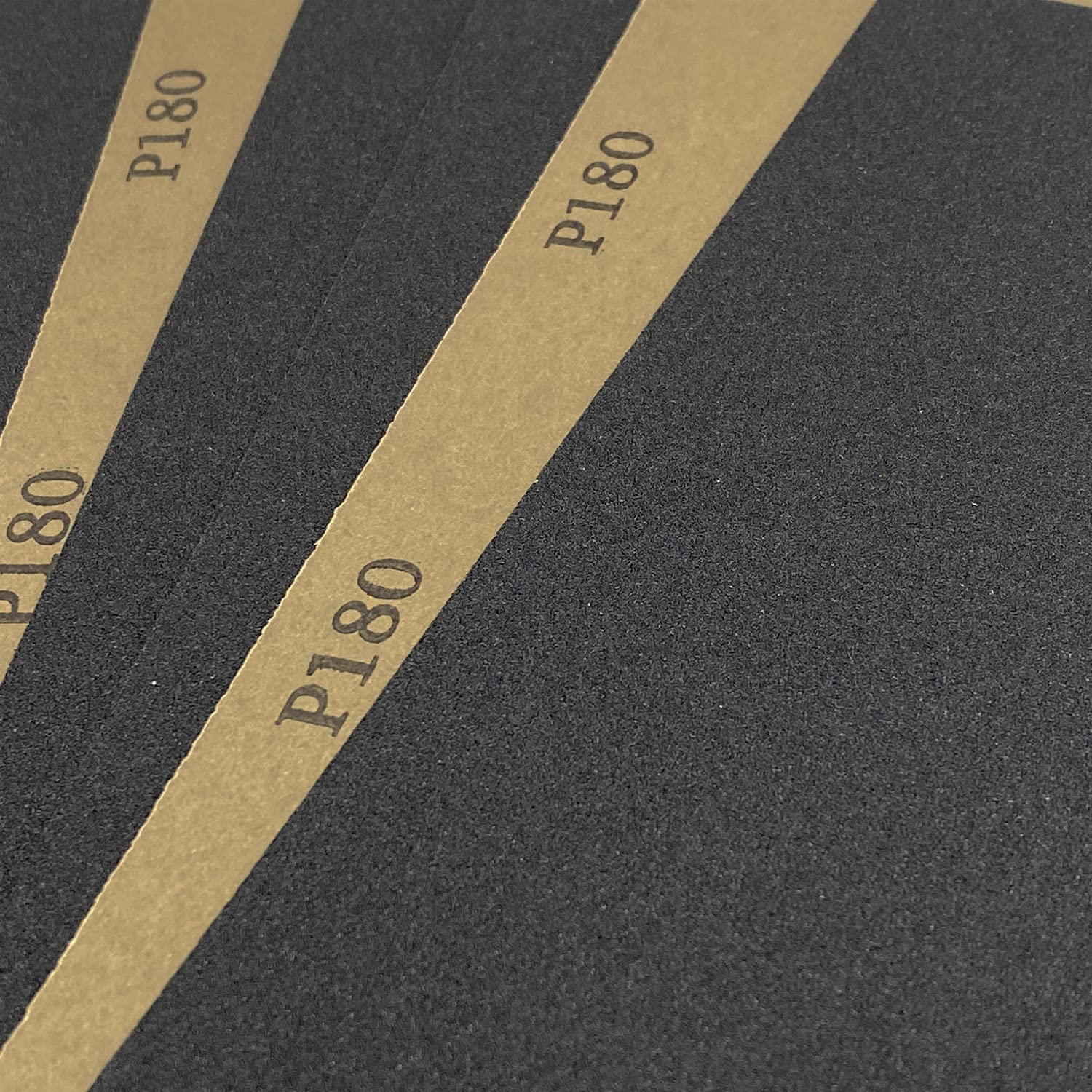 80 Grit Wet Dry Sandpaper, 9 x 11 Inch Sanding Sheets, 10PCS Premium Silicon Carbide Sand Paper for Wood Metal Ceramic or Auto Polishing and Scratches Removing