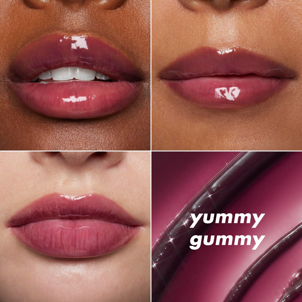 e.l.f. Glow Reviver Melting Lip Balm, Hydrating Tinted Lip Balm For A Glossy Finish & Soft, Supple Lips, Vegan & Cruelty-Free, Blackberry Sorbet