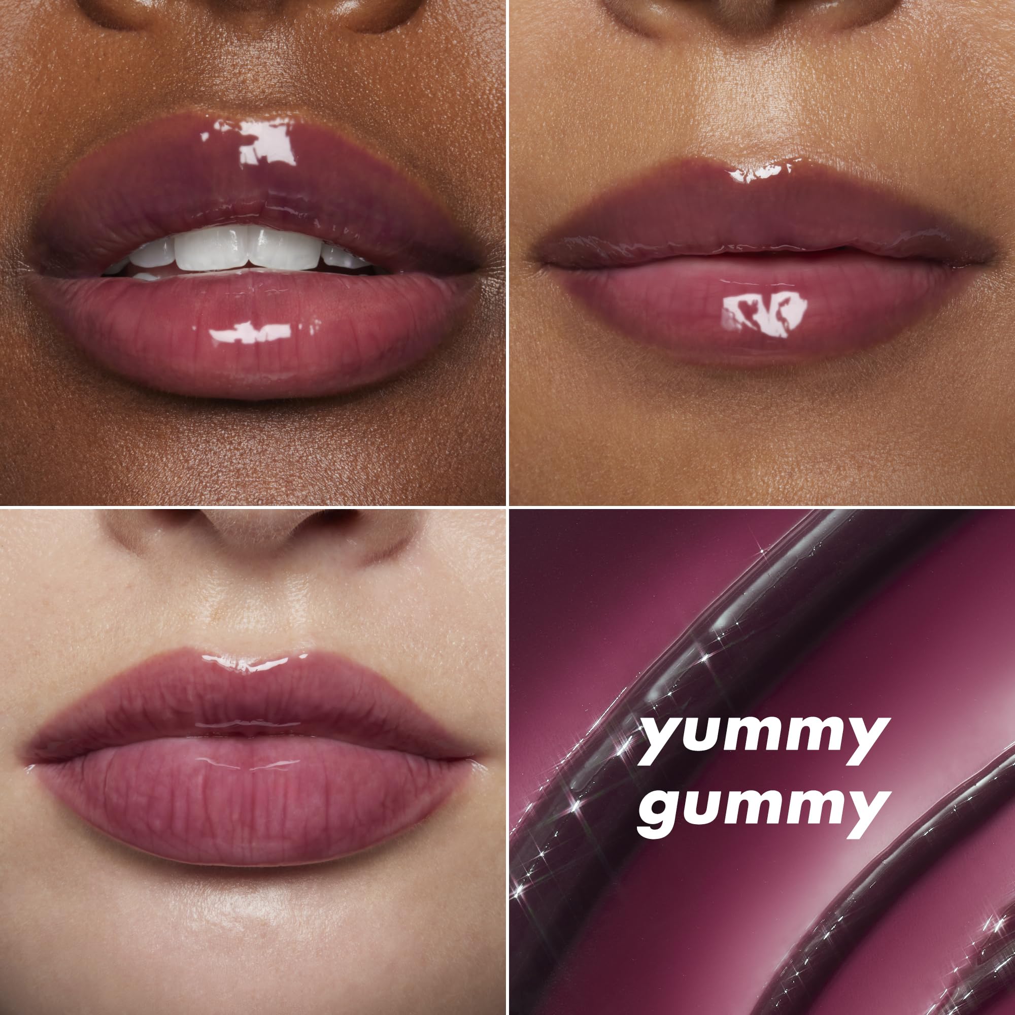 e.l.f. Glow Reviver Melting Lip Balm, Hydrating Tinted Lip Balm For A Glossy Finish & Soft, Supple Lips, Vegan & Cruelty-Free, Blackberry Sorbet