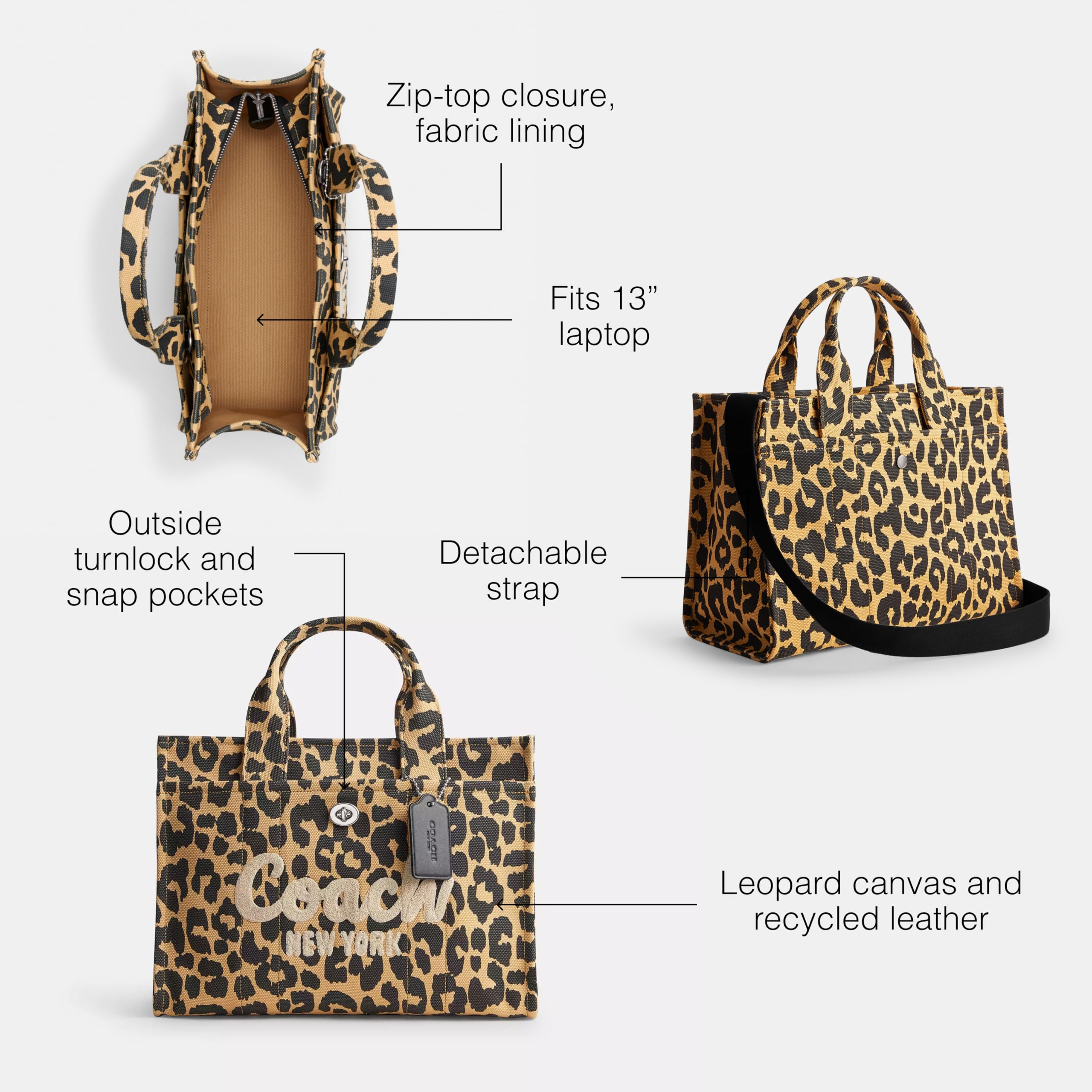 Coach Women’s Cargo Tote
