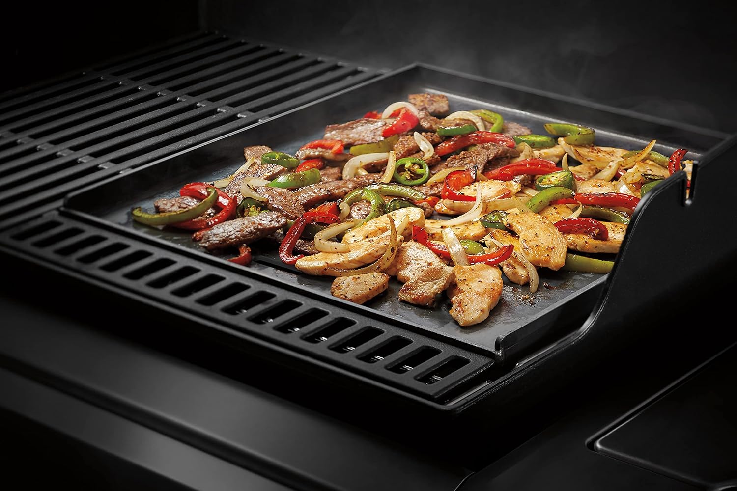 Weber Crafted Flat Top Outdoor Griddle Grill Accessory, Black
