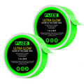Lockport Glow in The Dark Tape - 2 Pack - 30 Ft x 1 in - Bright - Rechargeable - Reflective - Halloween Decoration, Christmas Decor, Night Decorations, Safety and Home Marking, Stairs, Exit Sign
