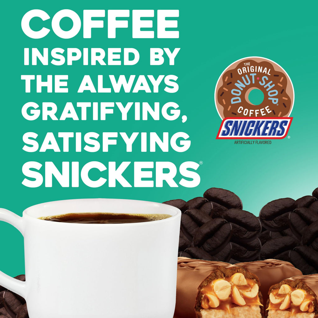The Original Donut Shop Coffee Chocolate Glazed Donut Keurig Single-Serve K-Cup Pods, Medium Roast Coffee, 60 Count (6 Packs of 10)