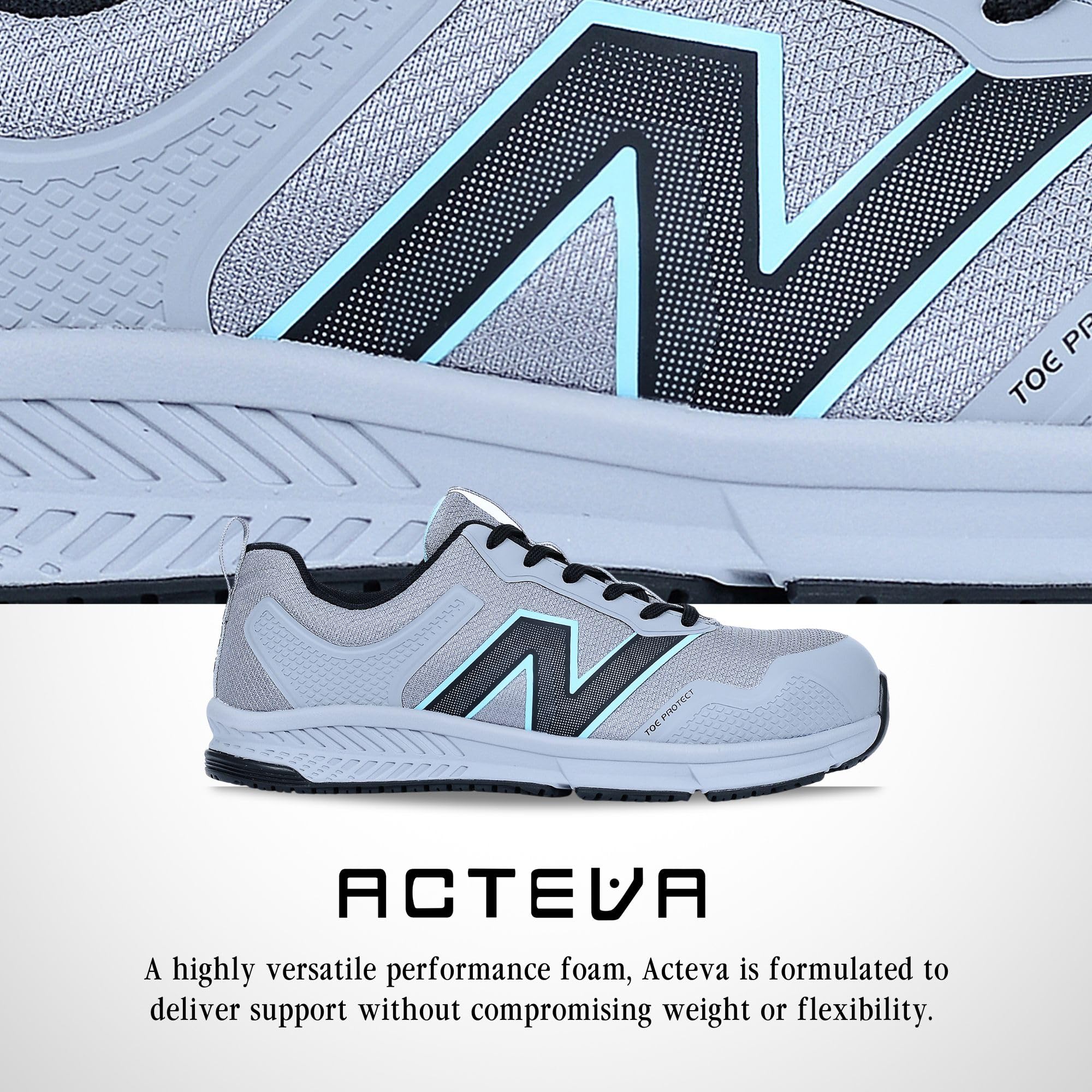 New Balance Women's Evolve Alloy Toe Eh Sr