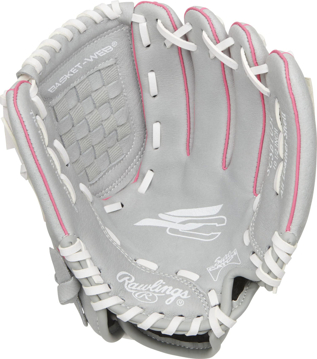 Rawlings | Sure Catch Series Youth Softball Glove | Sizes 10" - 12.5"