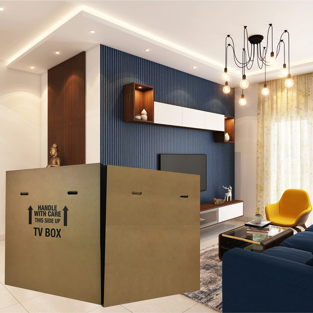 uBoxes TV Moving Box (TV Moving Box - 1 Pack)
