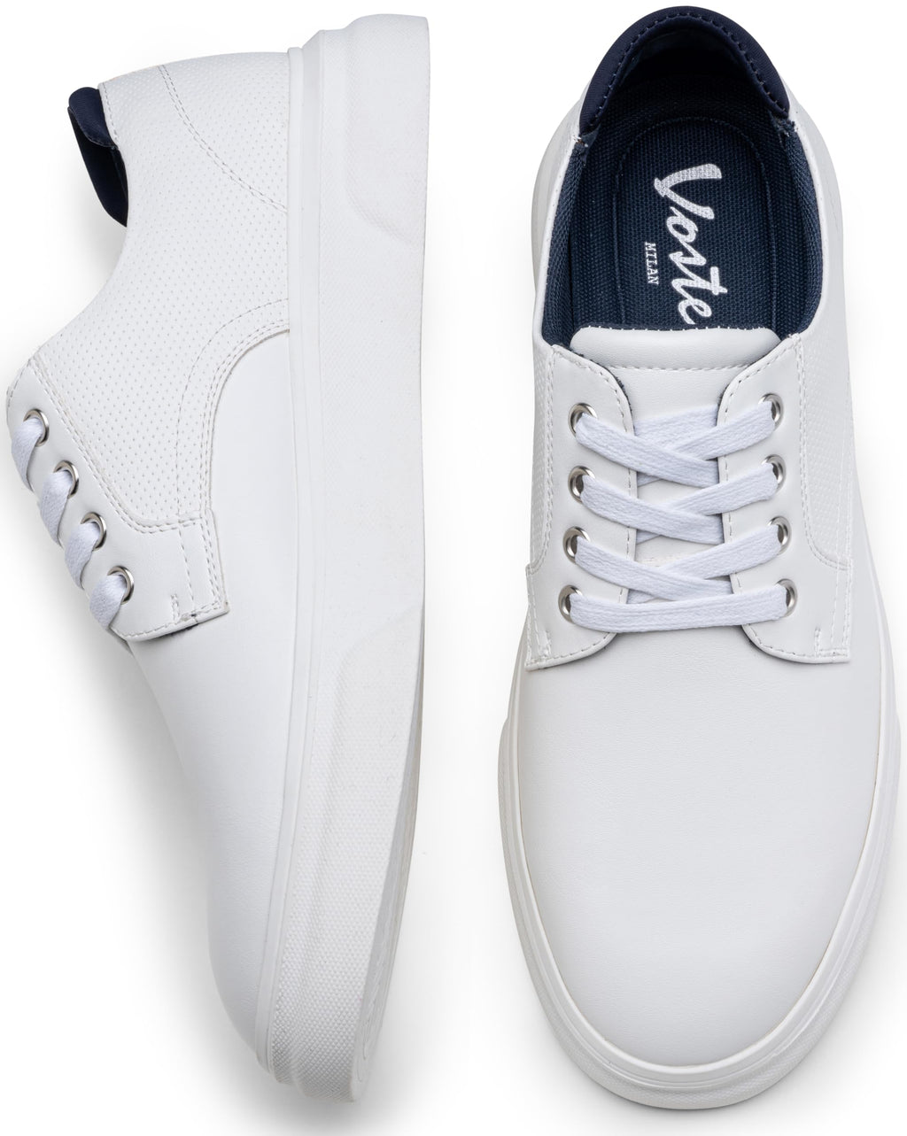 Vostey Men's Casual Shoes Fashion Sneakers Breathable Business Sneakers for Men