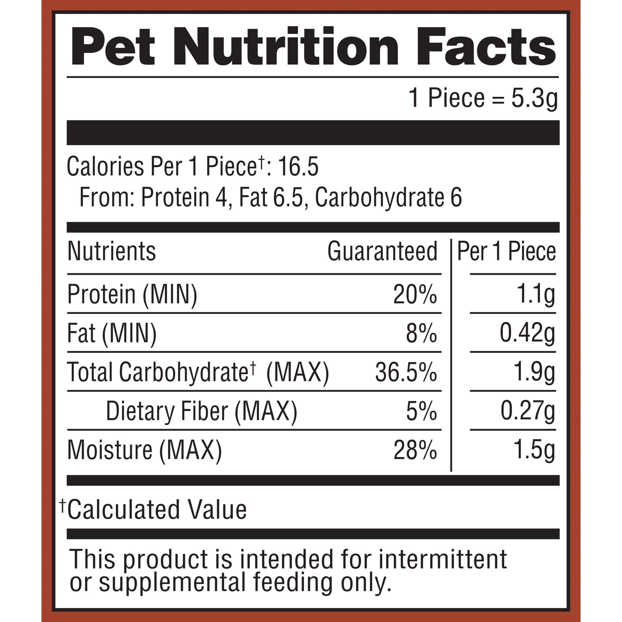 Milo's Kitchen Homestyle Dog Treats, Beef Sausage Slices, 10 Ounce, High Protein, No Artificial Flavors
