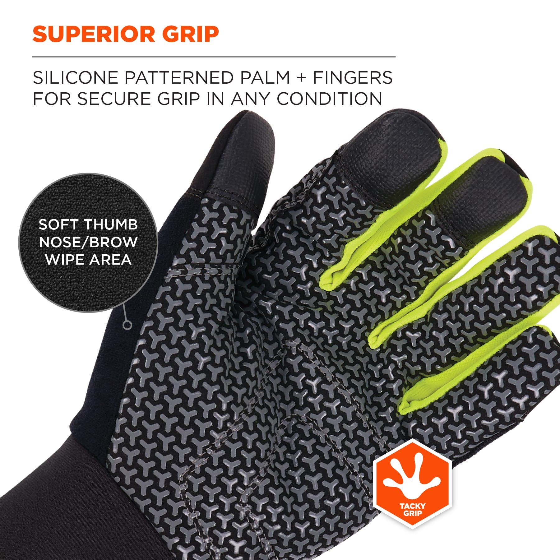 Ergodyne Unisex Adult Proflex 850 Insulated Freezer Gloves