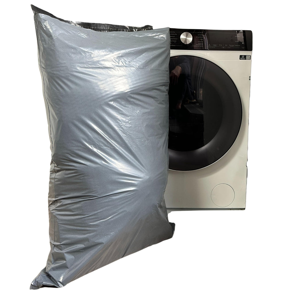 5 Large Shipping Bags 17x24 | Jumbo Poly Mailers for clothes | Strong Thick Mailing Bags with Self Adhesive | Self Sealing Shipping Envelopes