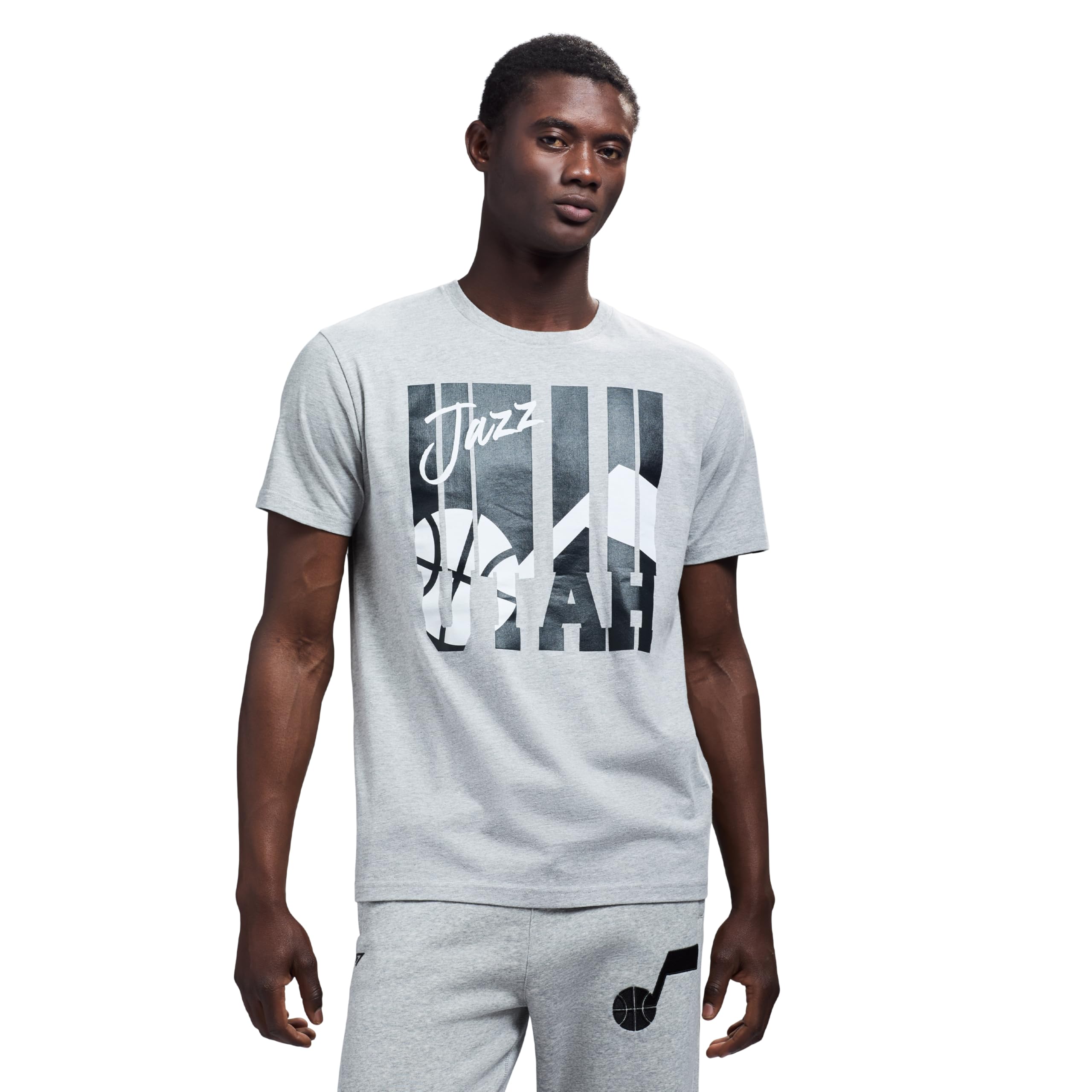 Game 7 NBA Mens Game 7 X NBA Officially Licensed Men's Graphic Short Sleeve Lightweight Crew Neck Cotton Team T-Shirt