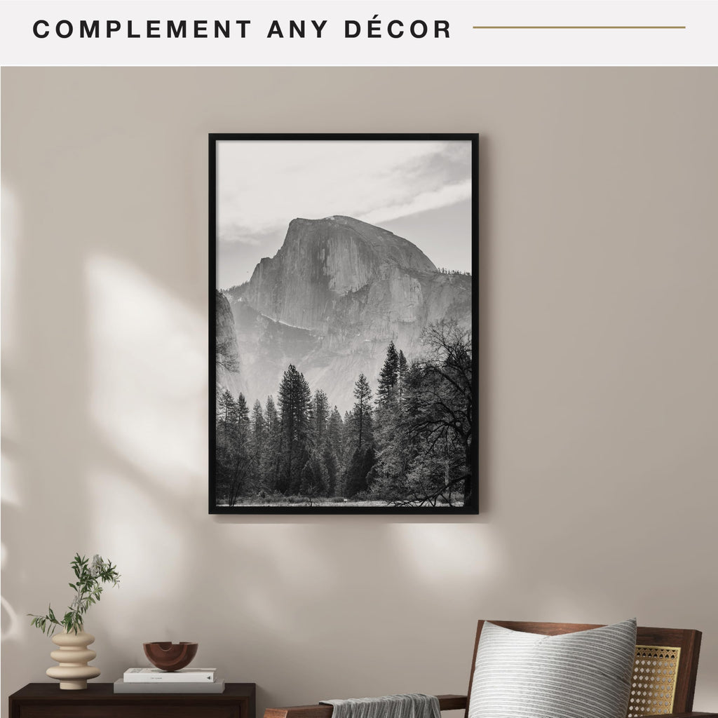 MCS Everline Collection 14x20 Matted Poster Frame with 11x17 Picture Display, Black Vertical & Horizontal Wall Hanging Large Frame for Photos, Posters & Art Prints (1-Pack)