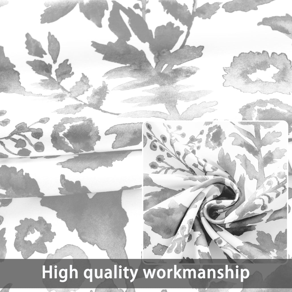 DriftAway Julia Lined Valance Double Layer Thermal Insulated Room Darkening Blackout Valances 3 Inch Rod Pocket Window Valance for Bathroom Living Room 52 Inch by 18 Inch Blush