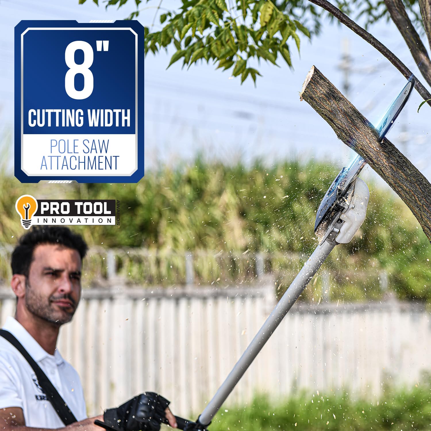 Wild Badger Power 20V Weed Wacker, Leaf Blower, Wheeled Edger Kit Electric with 2 * 2Ah Battery & Charger, String Trimmer, Lightweight, Adjustable Telescopic Shaft, Fast-Charging