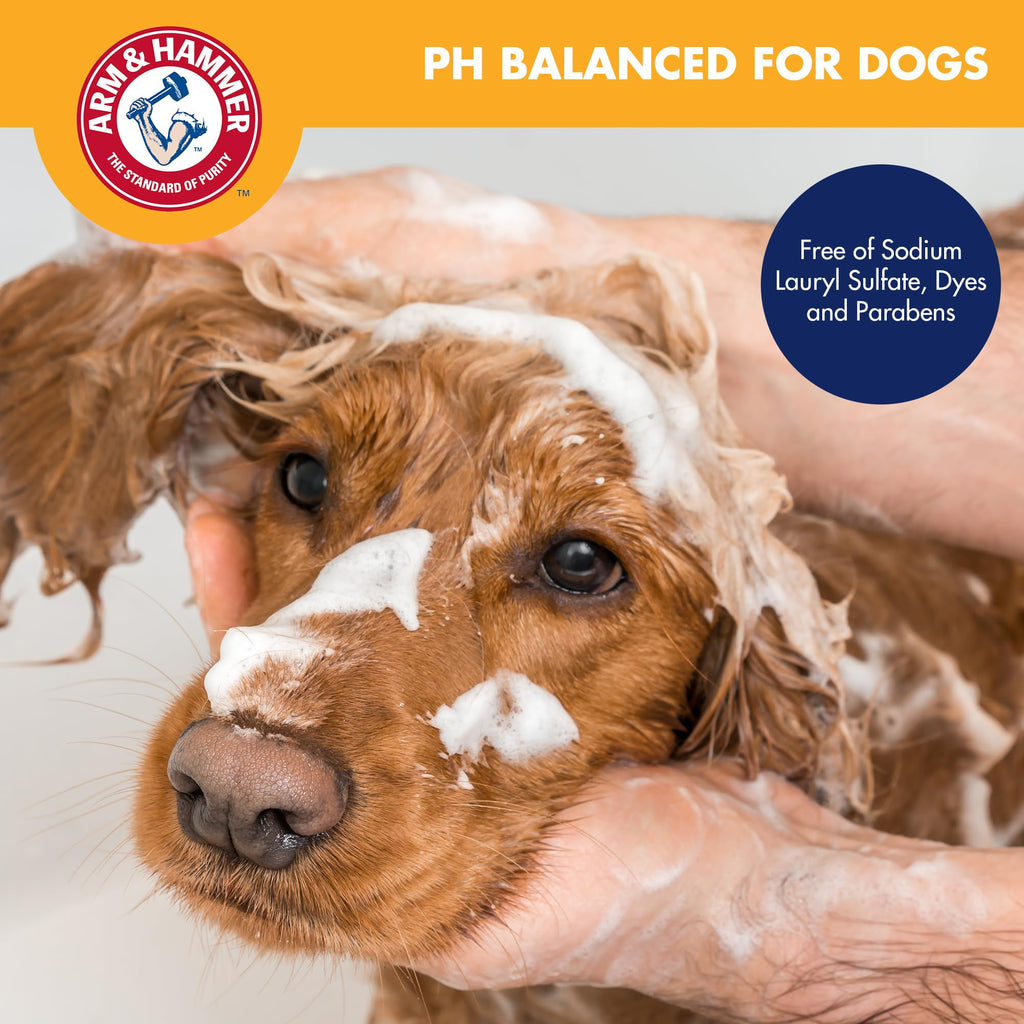 Arm and Hammer for Pets Heavy Duty Multipurpose Dog Bath Wipes, Mango Scent, Travel Size - All Purpose Wipes That Remove Odor and Refresh Dog Coat Between Baths, 30 Count