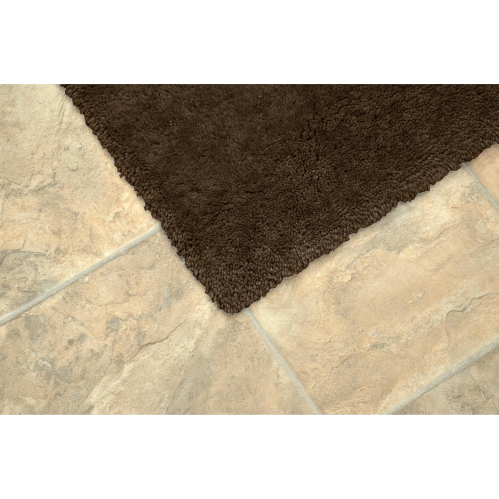 Garland Rug Room Size Bathroom Carpet, 5-Feet by 6-Feet, Basin Blue