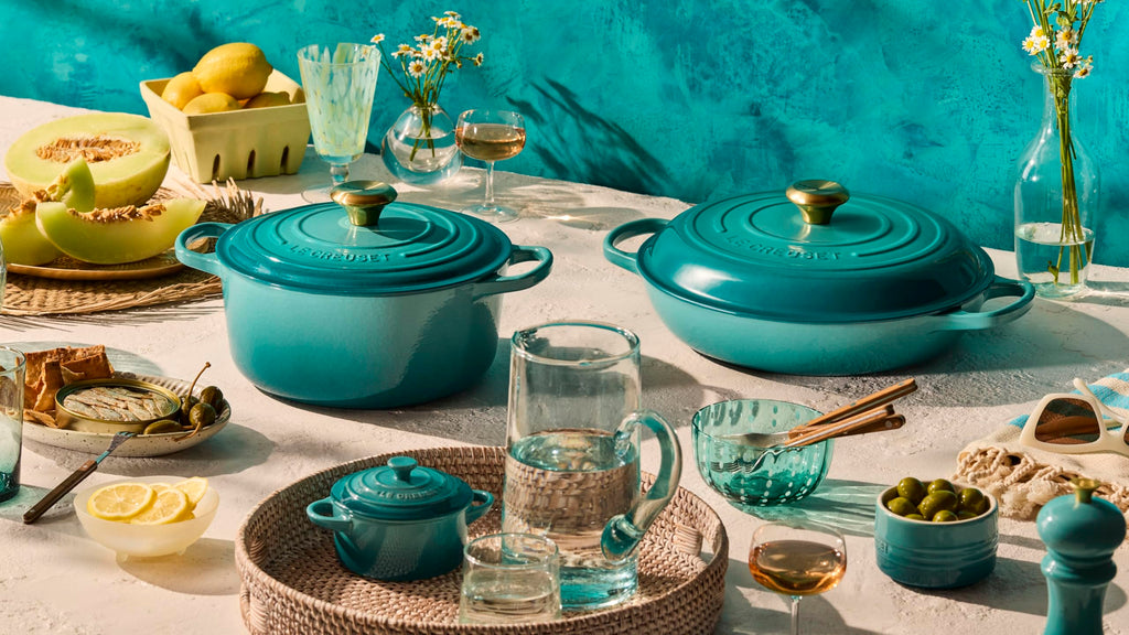 Le Creuset Enameled Cast Iron Signature Braiser, 3.5 qt., Artichaut