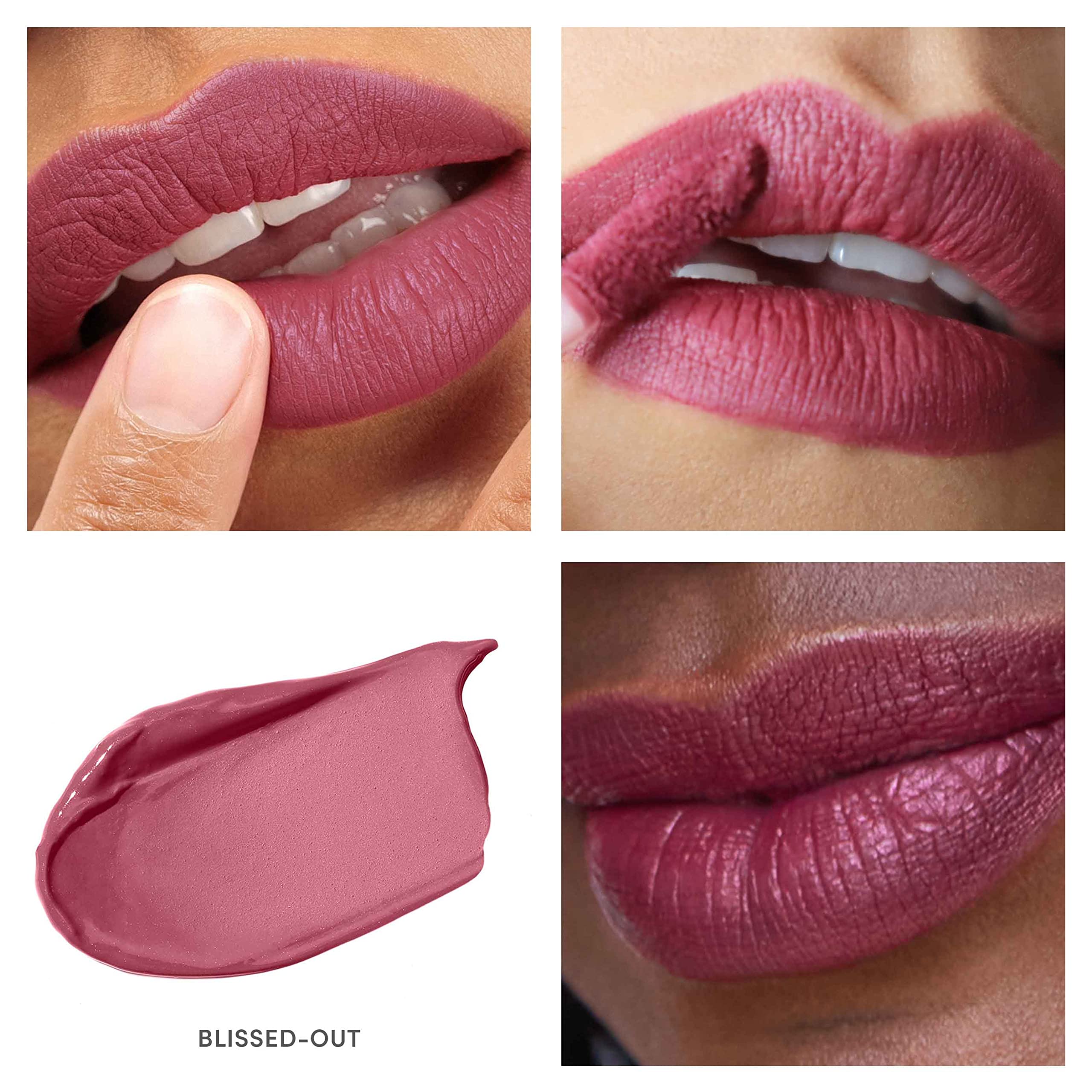 jane iredale Beyond Matte Lip Fixation Lip Stain | Long-Lasting Liquid Lipstick with Matte Finish | Conditions and Protects | Vegan & Cruelty-Free