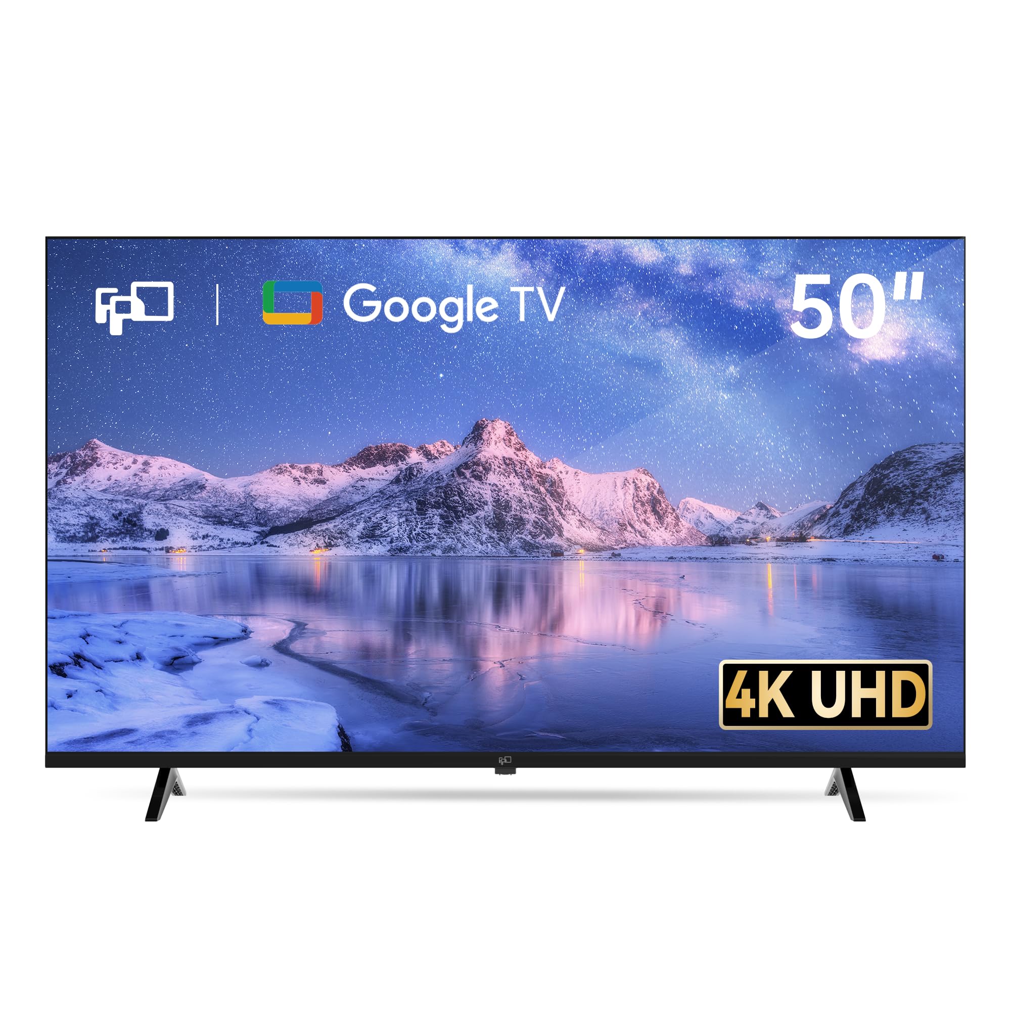 FPD 40 Inch Smart TV Tizen OS, 1080p Full HD Compatible with Samsung TV Plus, Dolby Audio, HDR 10, Gaming Hub, SmartThings, Built-in Miracast, Voice Control Flat Screen Television (AT40-P1)