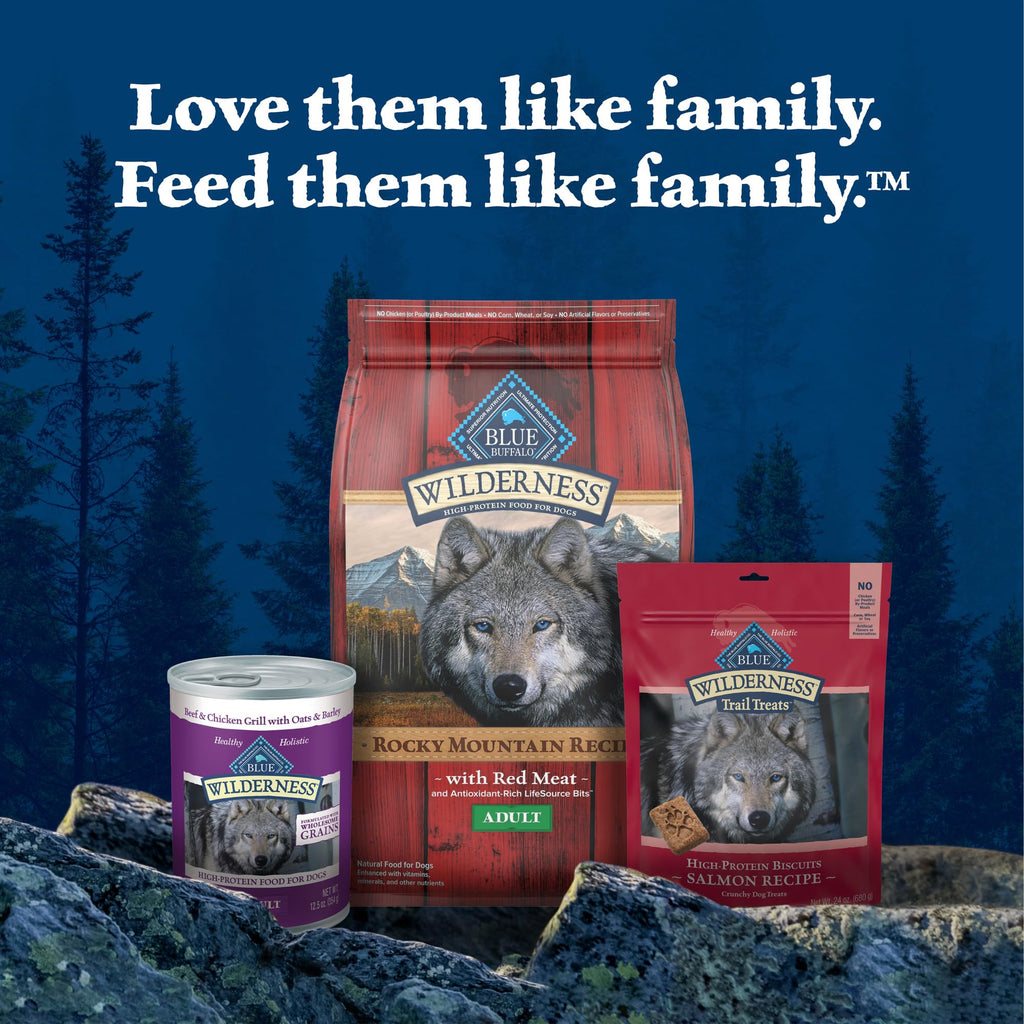 Blue Buffalo Wilderness Wild Cuts Trail Toppers Chunky Bites In Hearty Gravy - Beef - 3 Oz