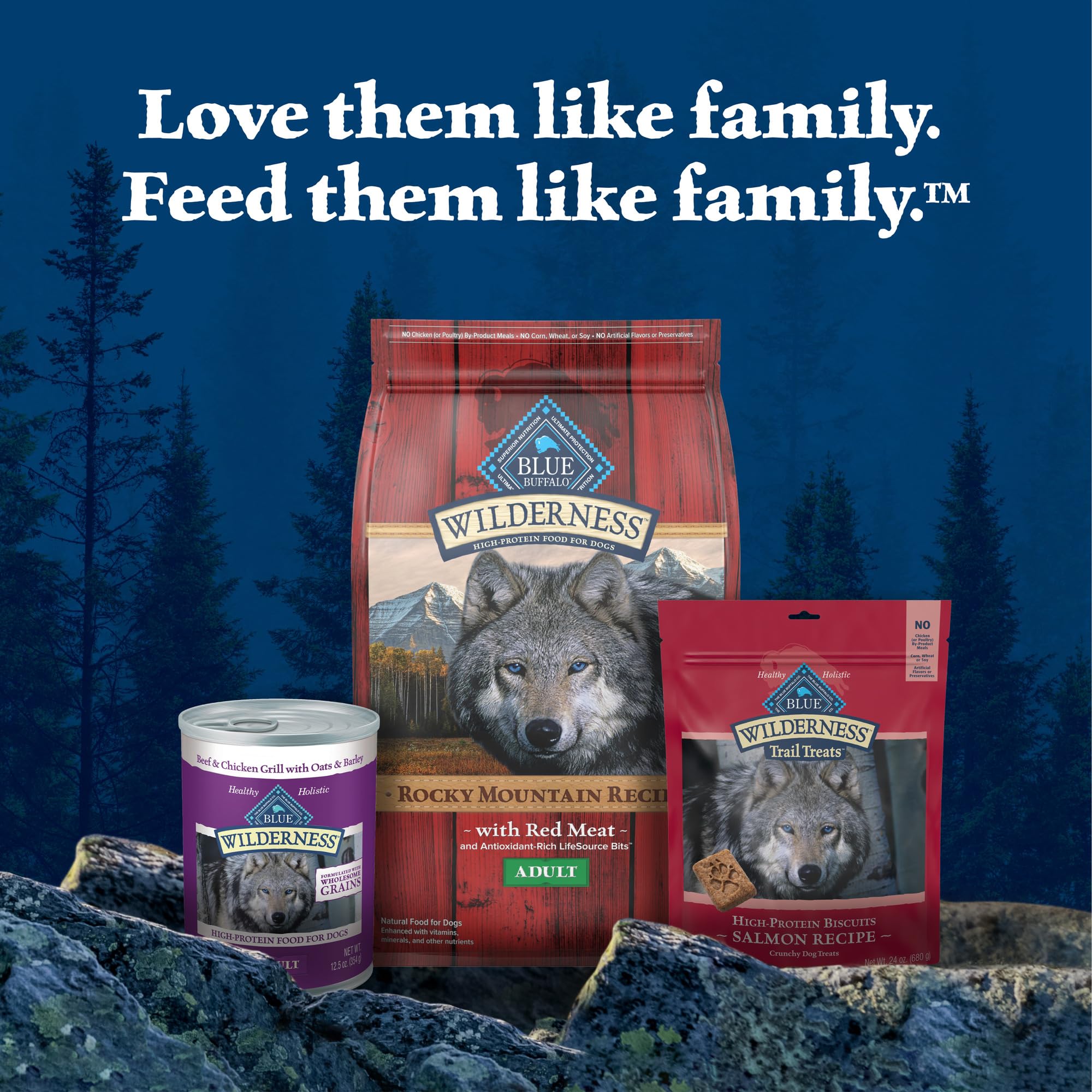 Blue Buffalo Wilderness Wild Cuts Trail Toppers Chunky Bites In Hearty Gravy - Beef - 3 Oz