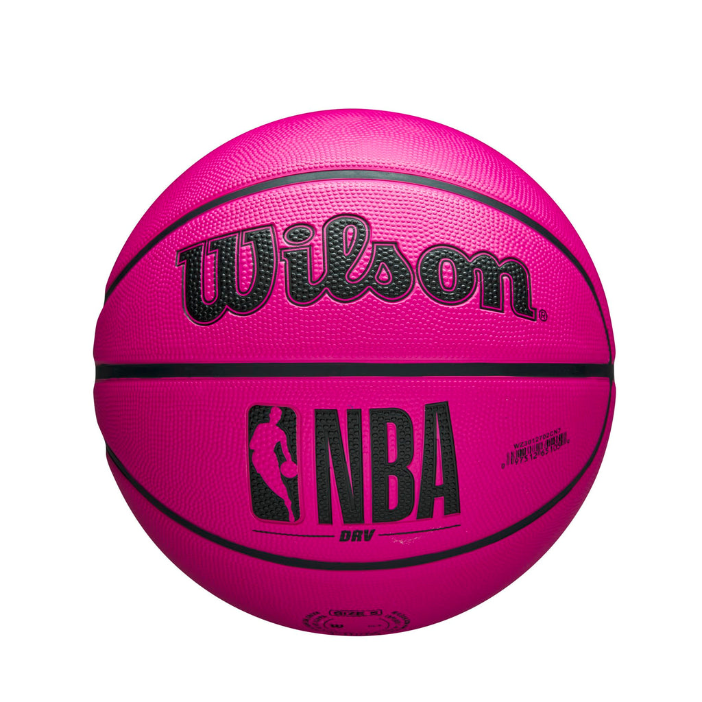 WILSON NBA DRV Outdoor Basketball - Indigo/Beige, Size 5-27.5"
