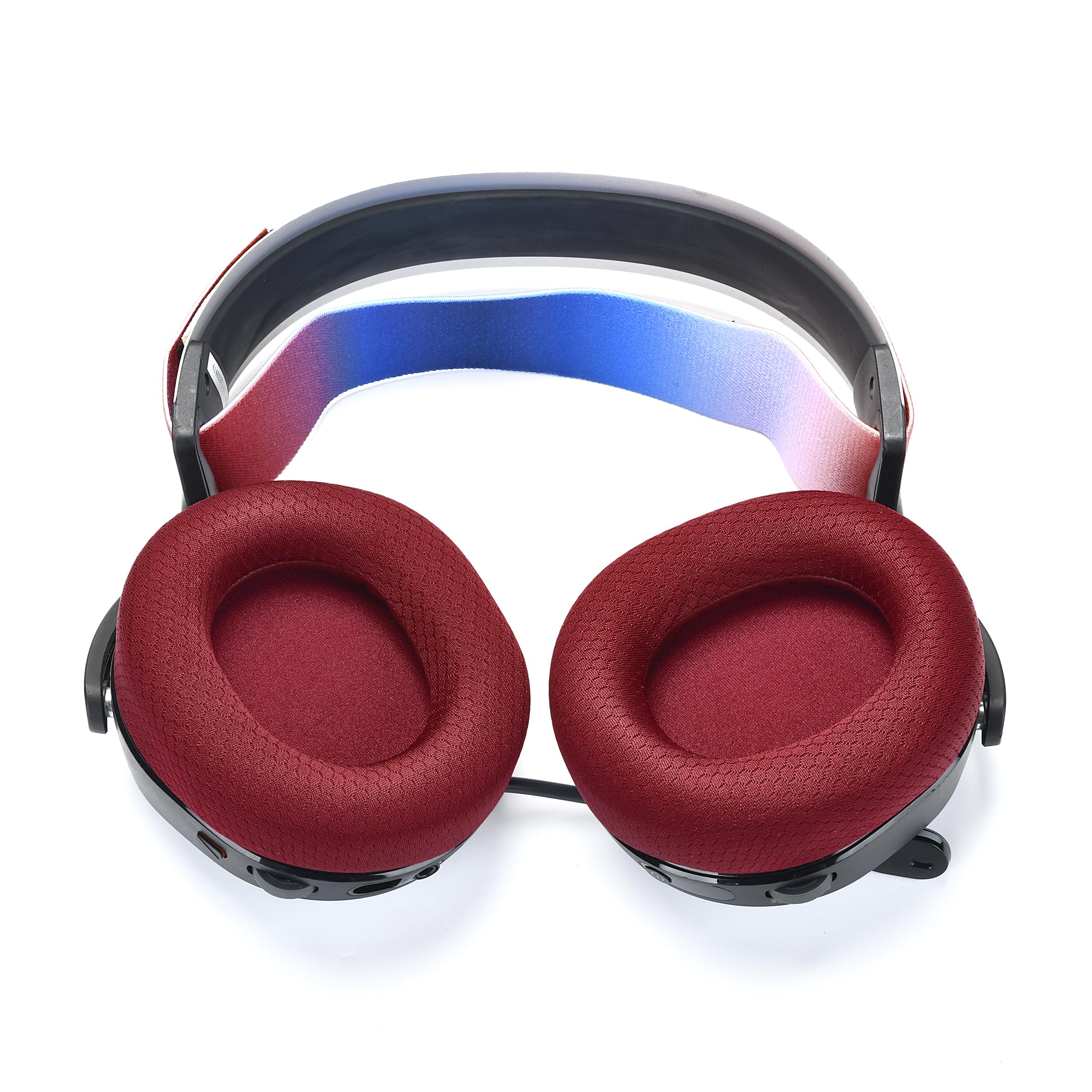 Arctis 3/5 / 7/9 Replacement Black Fabric Ear Pads Cushion Compatible with SteelSeries Arctis 3 / Arctis 5 / Arctis 7 Arctis 9 / Arctis 1 / Arctis pro Lossless Wireless Gaming Headset Headphone