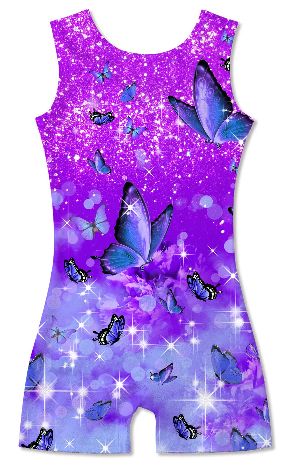 TUONROAD Girls Gymnastics Leotards Toddler Unitard Biketard Clothes Cute Kid Tumbling Dance Outfit 2-10T