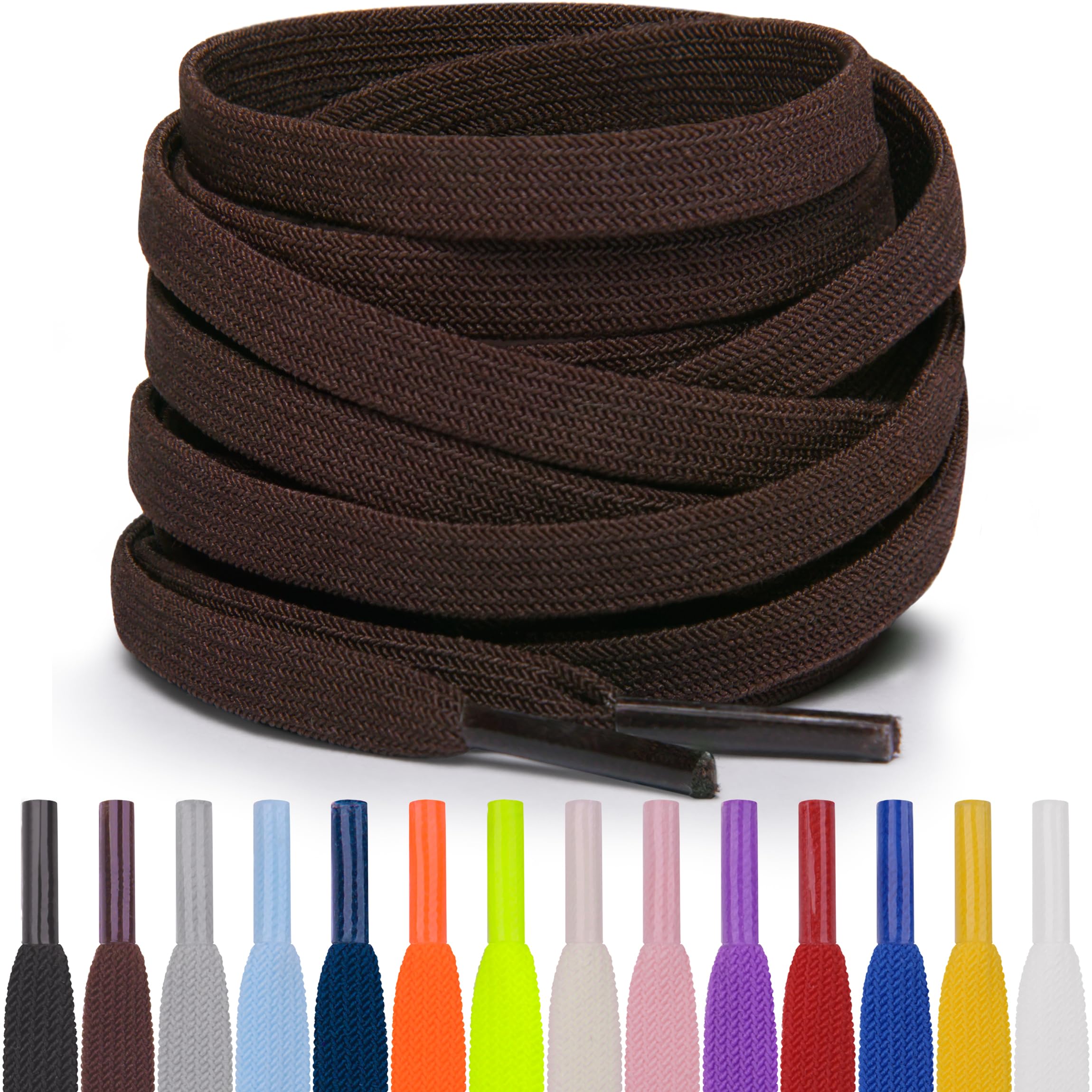 Miscly Flat Elastic Shoelaces
