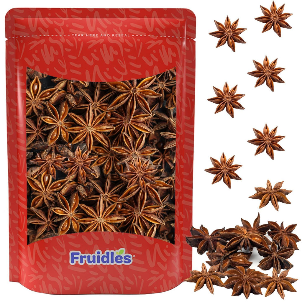 Fruidles Cinnamon Sticks, Star Anise and Whole Cloves - 3 Pack Bundle - Aromatic Cooking, Teas and Baking, Kosher Certified, 4 Oz (total of 12 oz) by Fruidles