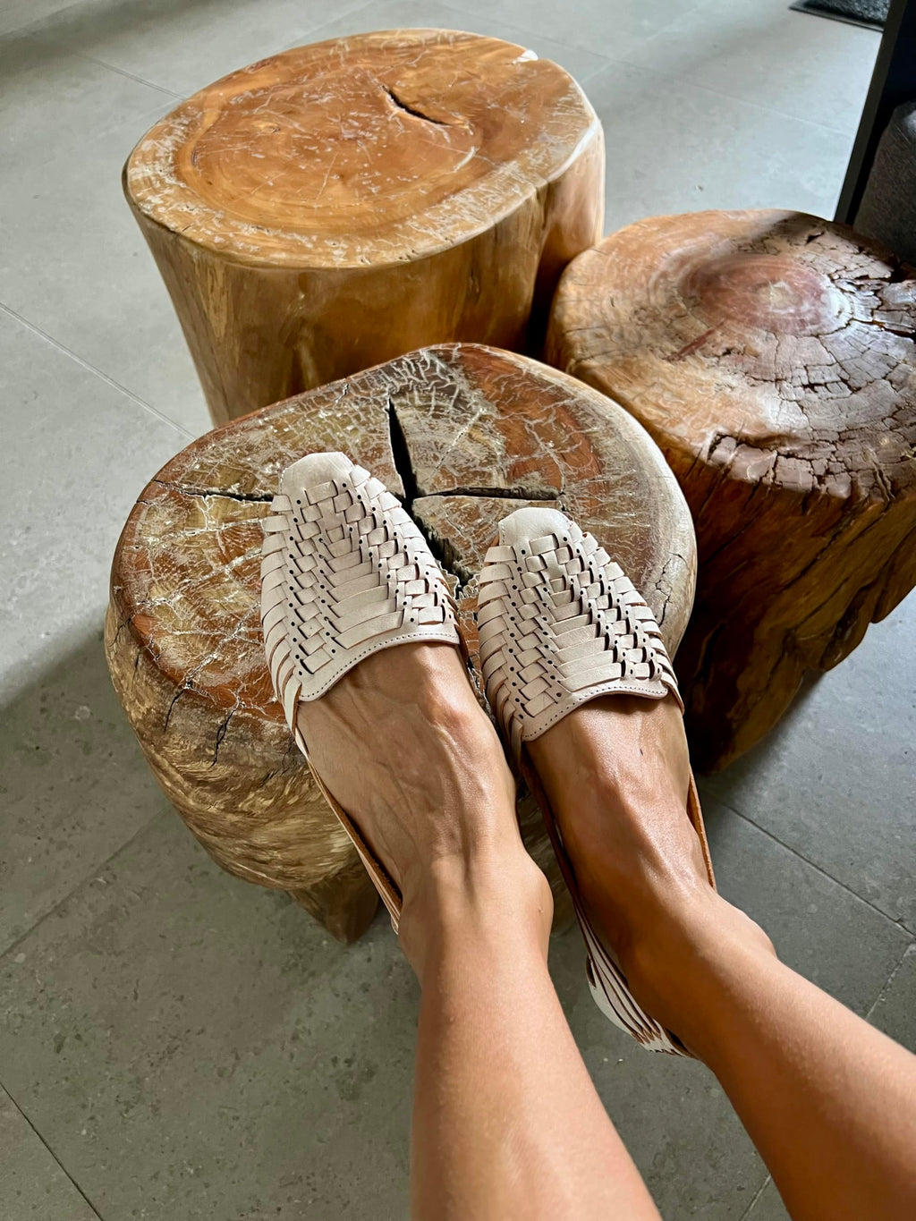 Macarena Collection Womens Shoes Leather Sandals for Women | Huarache Handmade Mexican Sandals | Comfortable & Stylish Womens Sandals 2167