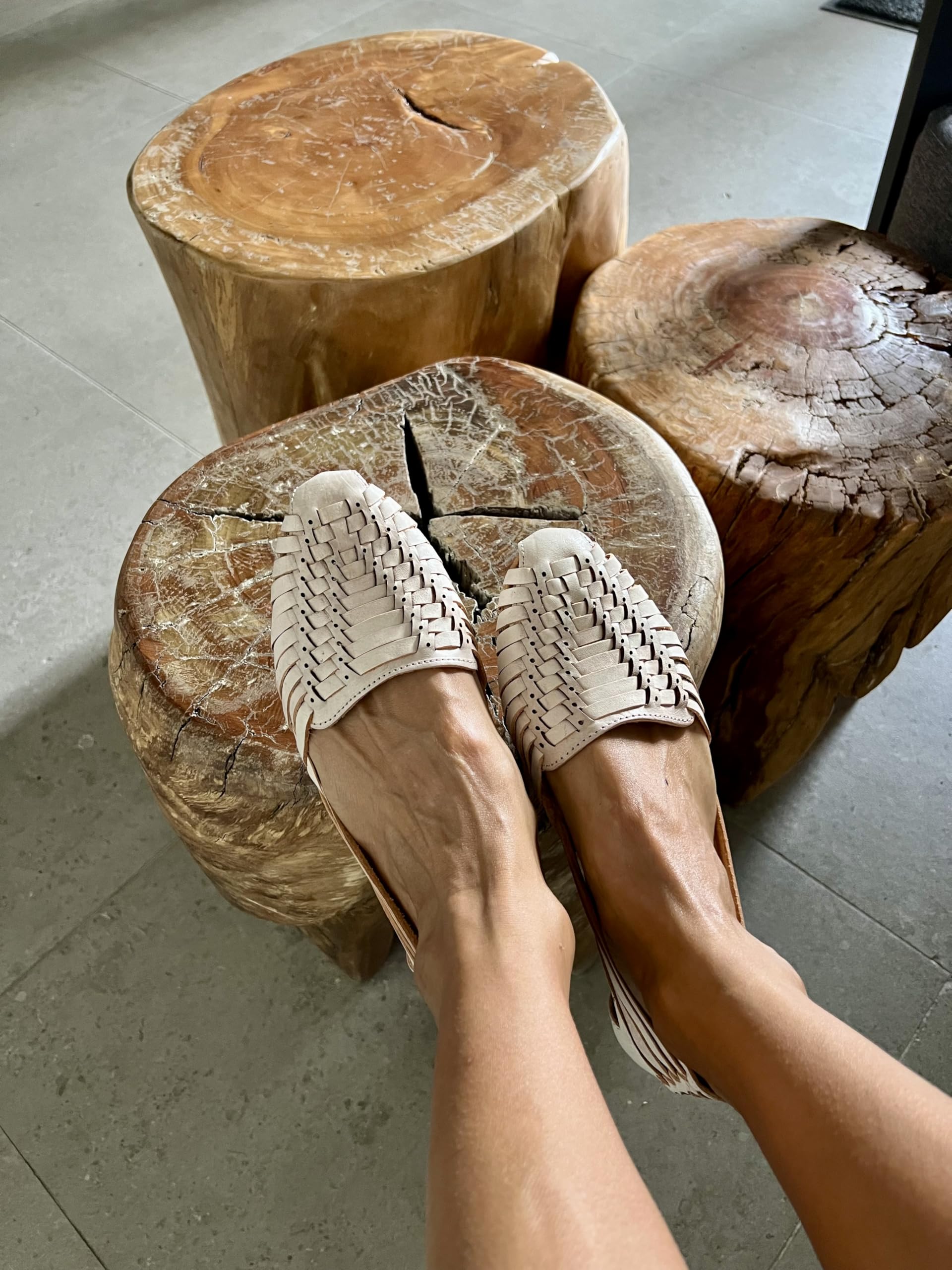 Macarena Collection Womens Shoes Leather Sandals for Women | Huarache Handmade Mexican Sandals | Comfortable & Stylish Womens Sandals 2167